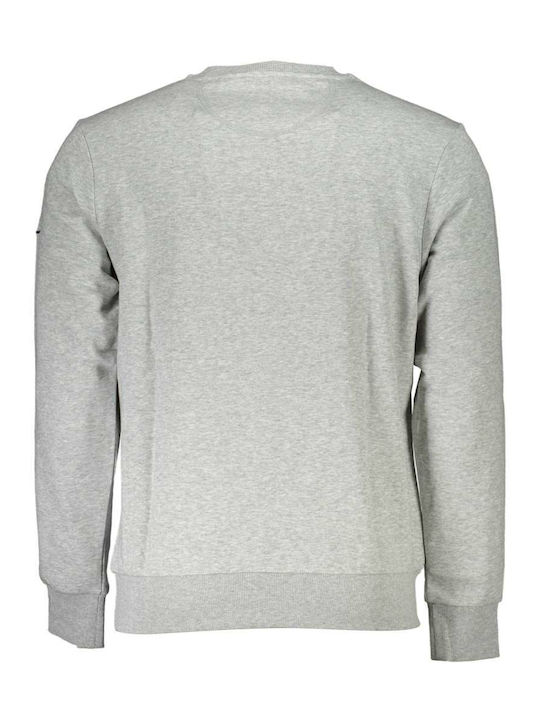 La Martina Herren Sweatshirt mit Kapuze Gray