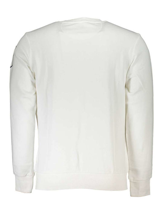 La Martina Men's Sweatshirt with Hood White