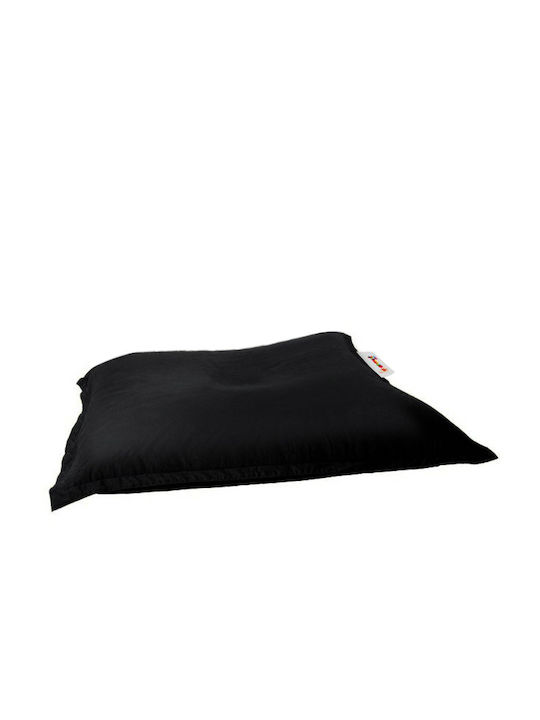 Puf Bolster Impermeabilă Negru 100x100cm