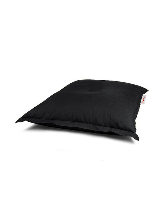 Puf Bolster Impermeabilă Negru 100x100cm
