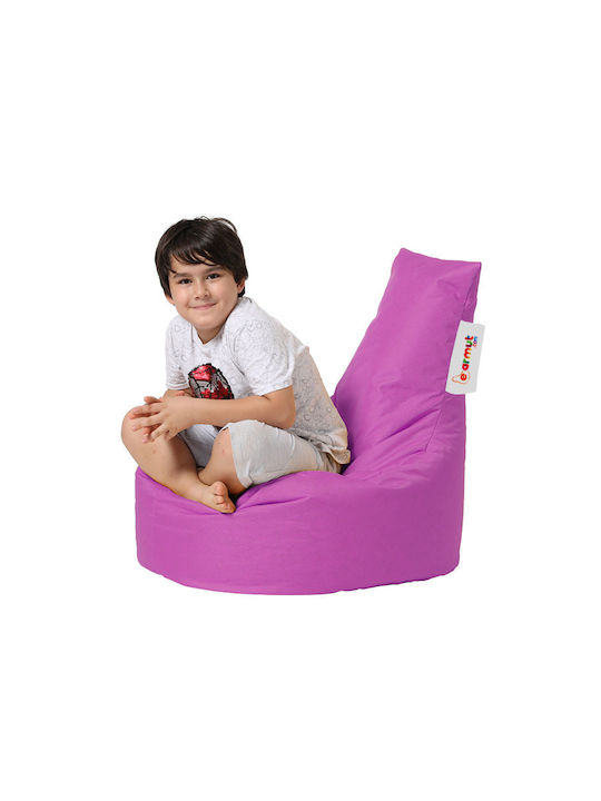 Πουφ Sessel Baton Pink 70x70x35cm