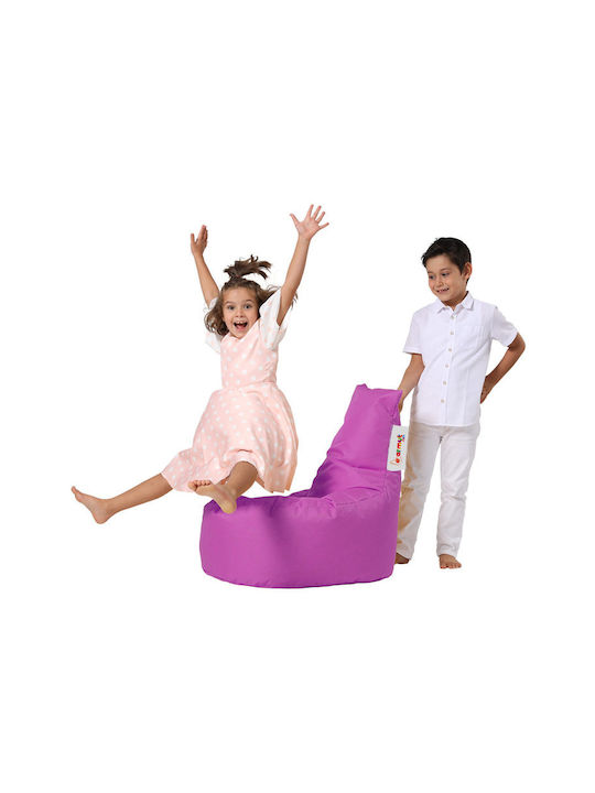Πουφ Sessel Baton Pink 70x70x35cm