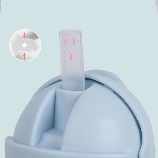 Mamababy Παιδικό Ποτηράκι από Πλαστικό Πράσινο 250ml