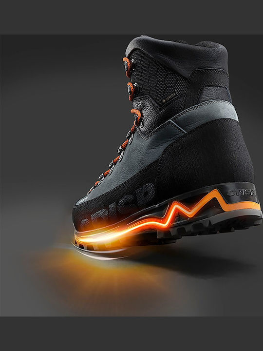 Crispi Hunting Boots Gore-Tex in Gray color