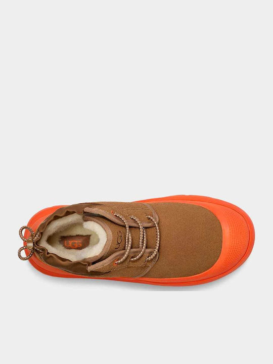 Orange Chelsea Boots Waterproof