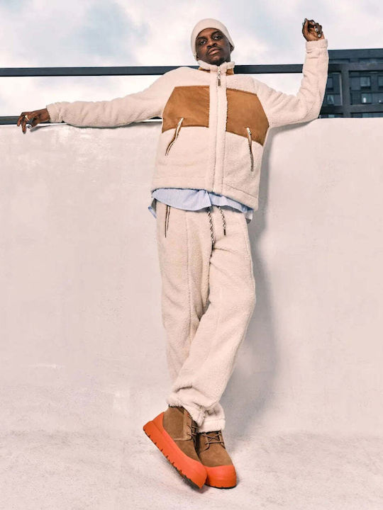 Orange Chelsea Boots Waterproof