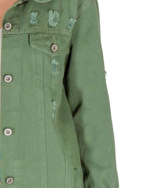 Γυναικείο Overshirt Χακί
