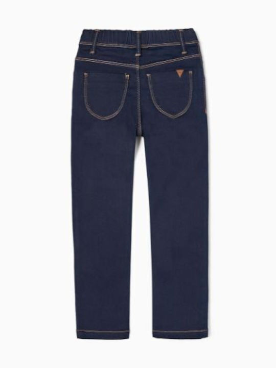 Zippy Girls Denim Trouser Navy Blue