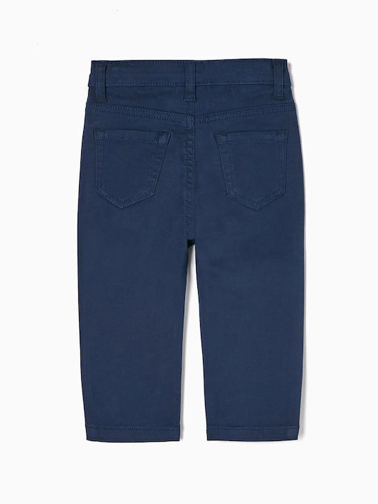 Zippy Boys Fabric Trouser Navy Blue