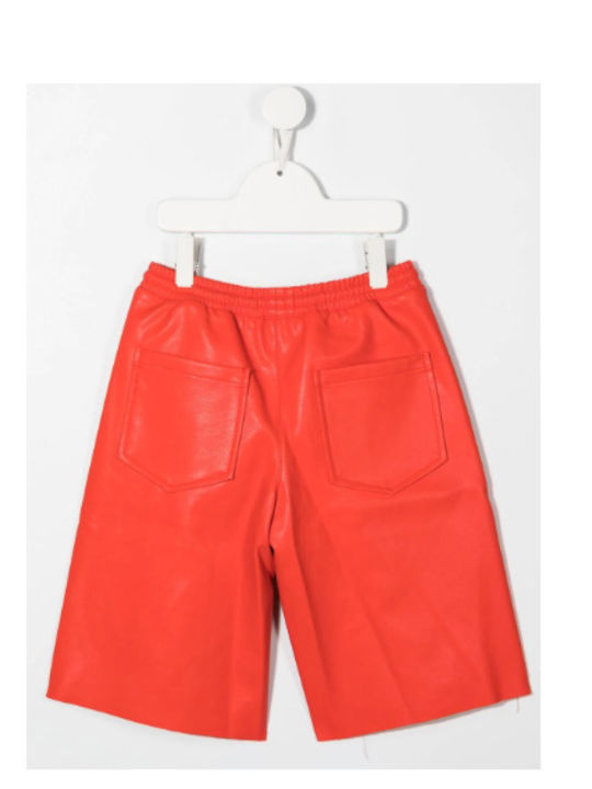 Marc Jacobs Girls Fabric Pant Red