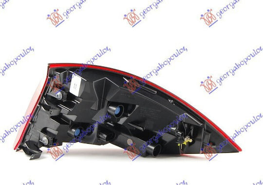 Prasco Δεξί Πίσω Φανάρι Led για Chrysler GTS Porsche Cayenne