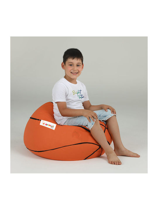 Waterproof Bean Bag Chair Poof Basketball Ceramides 70x70x45cm