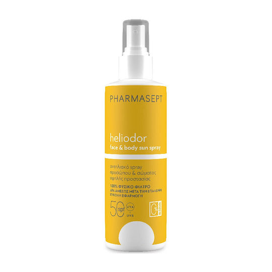 Pharmasept Heliodor Αντηλιακή Κρέμα Προσώπου & Σώματος SPF50 150ml