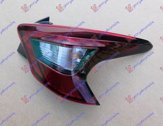 Prasco Taillights for Nissan Micra