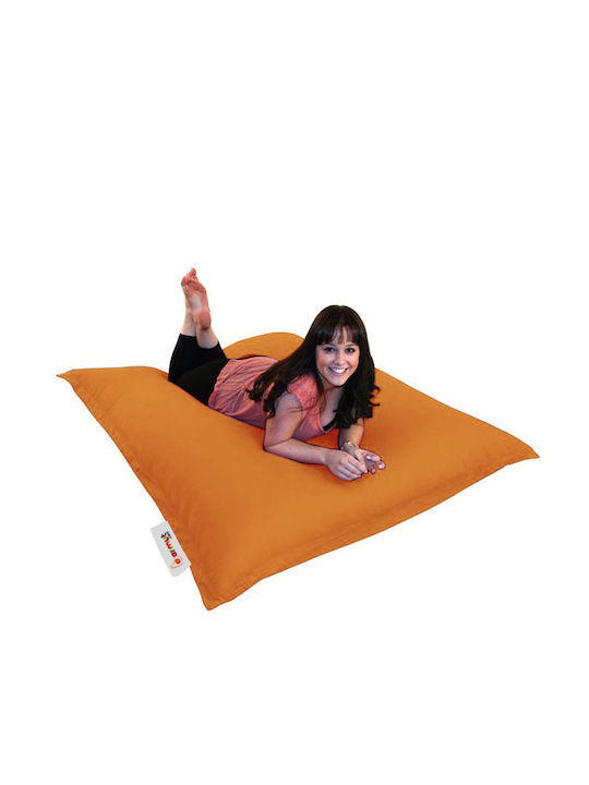Πуф Болстър Водоустойчив Orange 100x100см