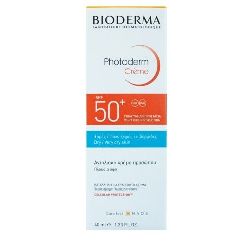 Bioderma Photoderm Max Αδιάβροχη Αντηλιακή Κρέμα Προσώπου SPF50 40ml