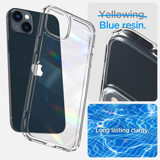 Spigen Ultra Hybrid Back Cover Plastic 2mm Navy Blue (iPhone 15)