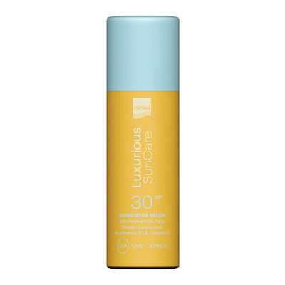 InterMed Luxurious Sunscreen Serum Αντηλιακή Λοσιόν Προσώπου SPF30 σε Spray 50ml