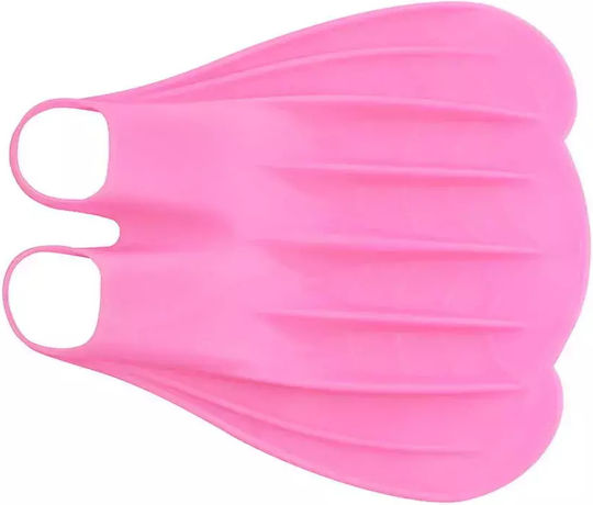 Mad Wave Βατραχοπέδιλα Κολύμβησης Monofin Turbo Κοντά Pink