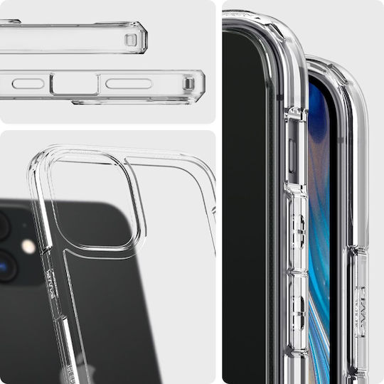 Spigen Ultra Hybrid Back Cover Plastic 2mm Sky Blue (iPhone 15)
