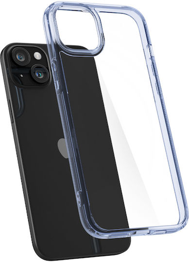 Spigen Ultra Hybrid Back Cover Plastic 2mm Sky Blue (iPhone 15)