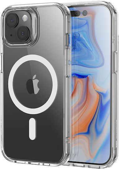 ESR Classic Hybrid Halolock Back Cover Πλαστικό / Σιλικόνης 0.5mm Διάφανο (iPhone 15 Plus)