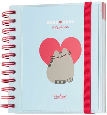 Grupo Erik Purrfect Love Collection Academic Agenda 2023 / 2024 14x16cm