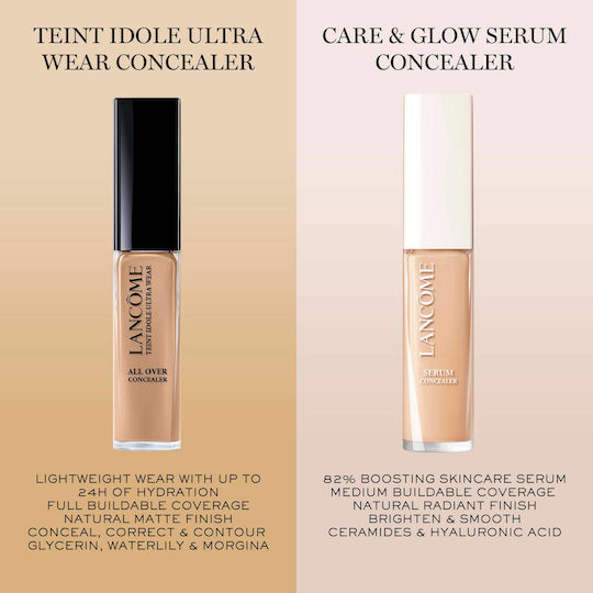 Lancome Teint Idole Ultra Wear Care And Glow Коректор 445N 75мл