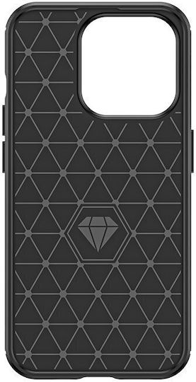 Carbon Back Cover Metallic Black (iPhone 15 Pro)