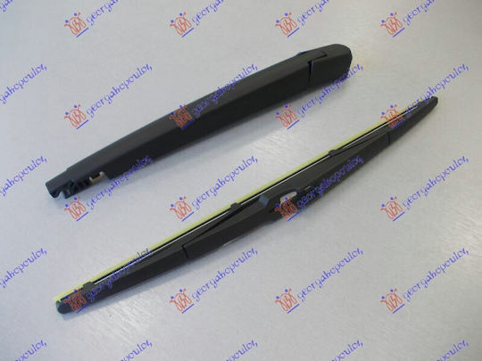 Prasco Rear Car Wiper 350mm for Opel Zafira Tourer