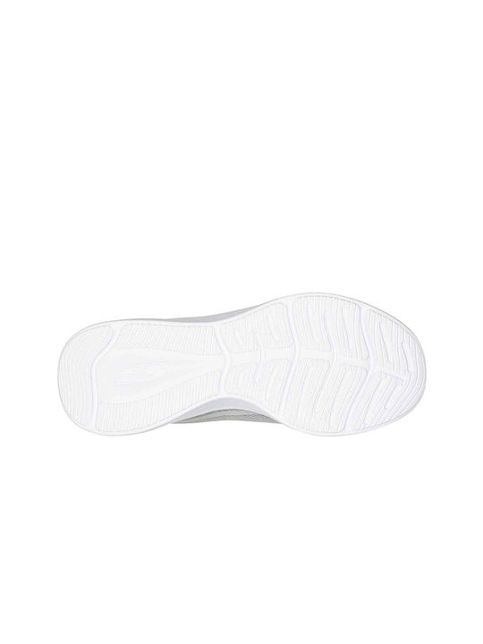 Overlay Mesh Sport Shoes Running Gray