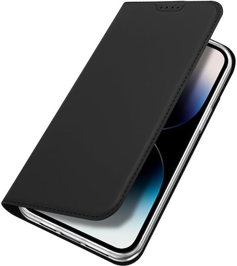 Dux Ducis Skin Pro Book Synthetic Leather Black (iPhone 15 Pro)