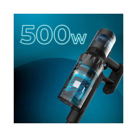 Cecotec Conga RockStar 3500 Storm Rechargeable 2 in 1 Stick & Handheld Vacuum 33.6V Gray