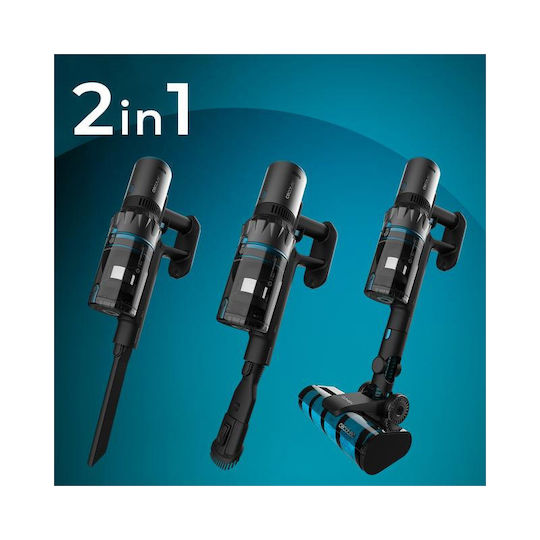 Cecotec Conga RockStar 3500 Storm Rechargeable 2 in 1 Stick & Handheld Vacuum 33.6V Gray
