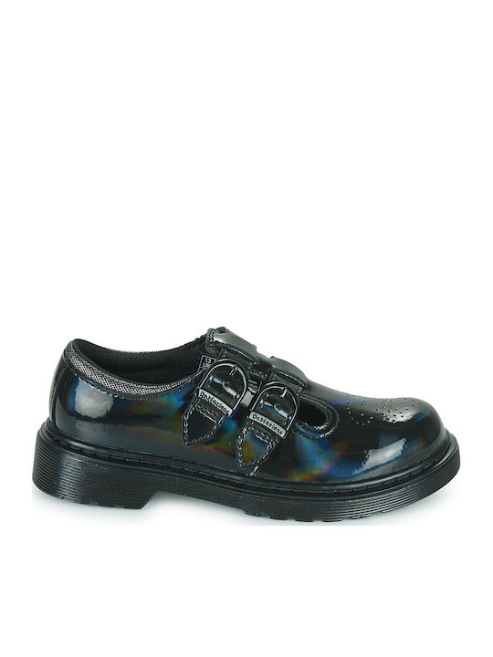 Mocasini Copii Negri 8065 J