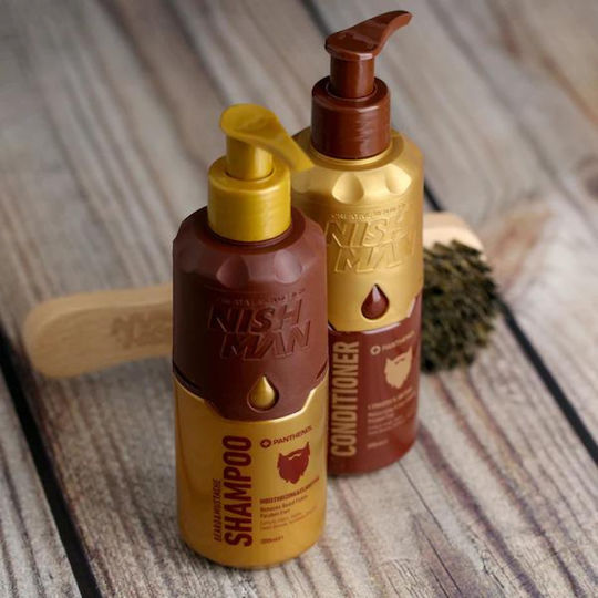 NISHMAN Balm Περιποίησης για Γένια και Μουστάκι 200ml