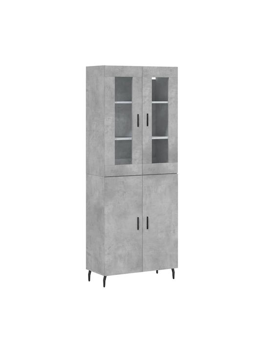 Storage Cabinet L69.5xW34xH180cm