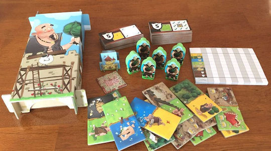 Game Expansion Kingdomino Age of Giants for 2-5 Players 8+ Years Old (EN) Blue Orange Games