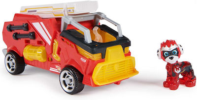 Spin Master The Mighty Movie Αυτοκινητάκι Paw Patrol Marshall Fire Truck για 3+ Ετών