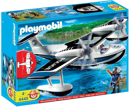 Playmobil City Action Police Seaplane for 4 Years Old