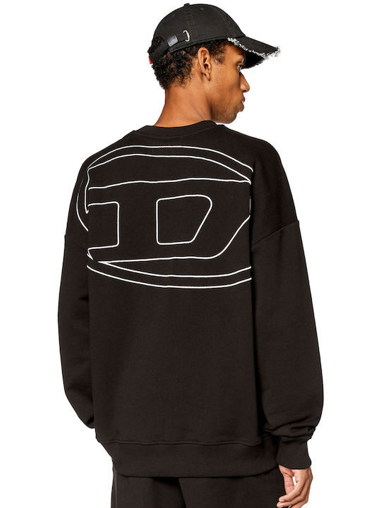 Diesel Men's Sweatshirt Black