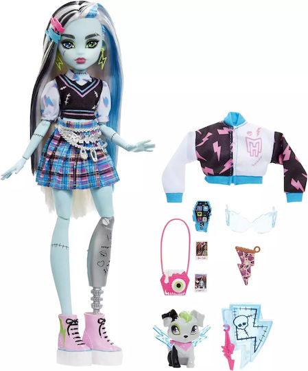 Mattel Watzie Frankie Stein Doll for 4+ years old+ Years 25cm