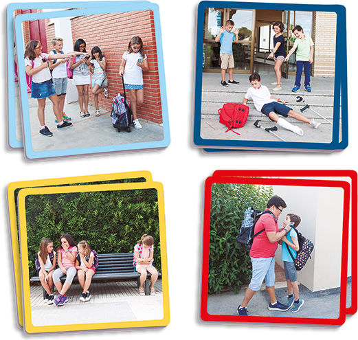 Akros Αποτρέπω το Μπούλινγκ Educational Game Knowledge for 4-8 Years Old