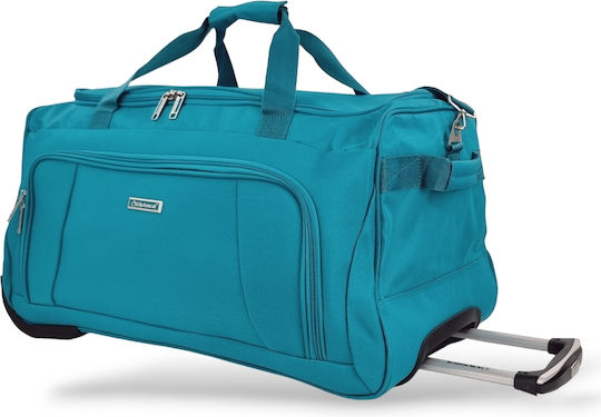 Diplomat Sack Voyage 63lt Green with Wheels Fabric L60xW32xH33cm