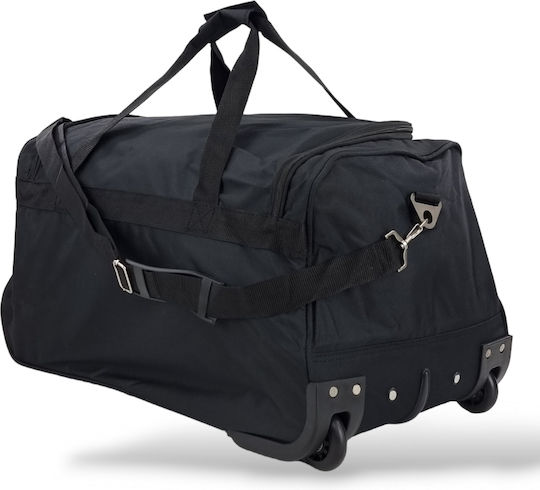 Diplomat Sack Voyage 63lt Black with Wheels Fabric L60xW32xH33cm