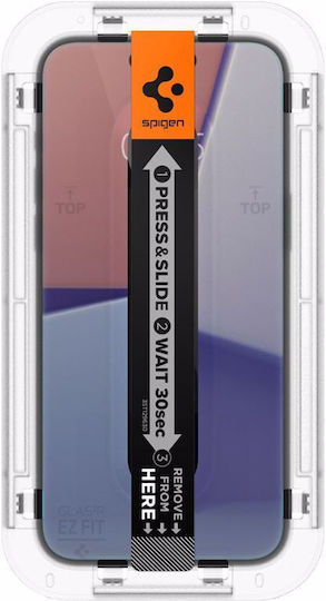 Spigen Ez Fit Glas.tr Privacy Full Face Tempered Glass 2τμχ (iPhone 15 / 16)