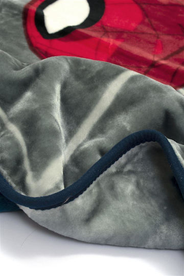 Dimcol Blanket Velvet Spider-man 512 Dimcol 160x220cm