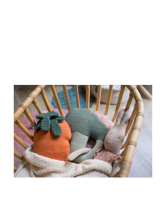 Lorena Canals Kids Decorative Pillow Carrot Orange 25x40cm