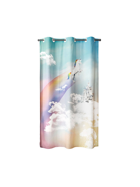 Saint Clair Παιδική Κουρτίνα Ceros με Τρουκς 160x240εκ.