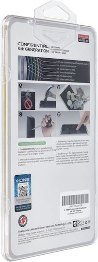 X-One Extreme Shock Eliminator Privacy Tempered Glass (iPhone 15 Pro Max)